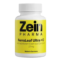 Ferroleaf Ultra + C capsule Zeinpharma, 30 pz