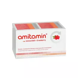 AMITAMIN immun360+Capsule di mirtillo rosso, 120 pz
