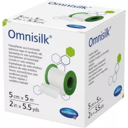 OMNISILK Correzione di seta artificiale in gesso 5 cmx5 m, 1 pz