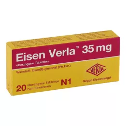 EISEN VERLA Compresse rivestite da 35 mg, 20 pz