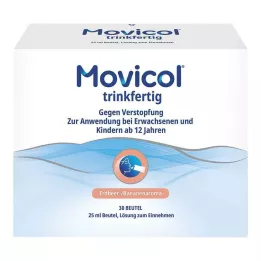 MOVICOL Soluzione pronta da bere in bustine da 25 ml per uso orale, 30 pz