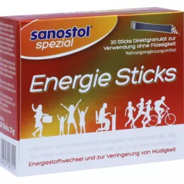 Sanostol Bastoncini energetici speciali, 20 pz