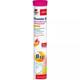 DOPPELHERZ Vitamina B12 compresse effervescenti, 15 pz