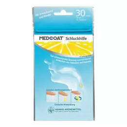 MEDCOAT Gel per aiutare la deglutizione, 30 pz