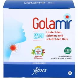 GOLAMIR Pastiglie 2Act, 30 g