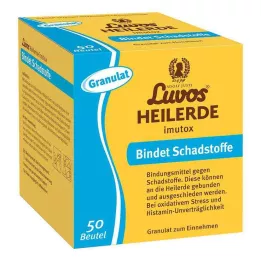 LUVOS Granuli di argilla curativa imutox, 50 pz