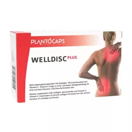 PLANTOCAPS WELLDISC PLUS capsule, 60 pz