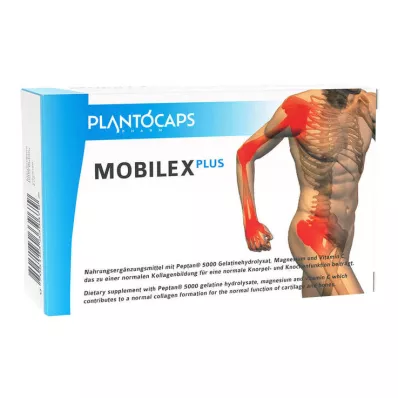 PLANTOCAPS MOBILEX PLUS capsule, 60 pz