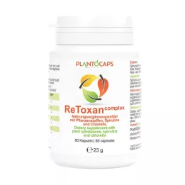 PLANTOCAPS Capsule complesse ReToxan, 60 pz
