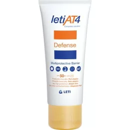 Leti AT4 Difesa SPF 50+ Crema per il viso, 100 ml