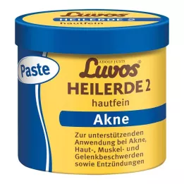 LUVOS Argilla curativa 2 pasta fine, 720 g