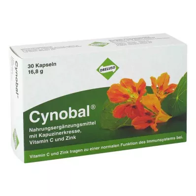 CYNOBAL capsule, 30 pz CYNOBAL capsule, 30 pz
