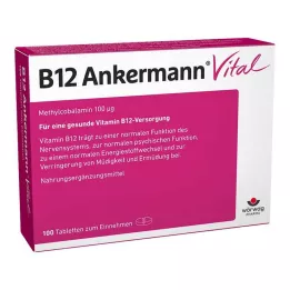 B12 ANKERMANN Compresse Vitali, 100 pz