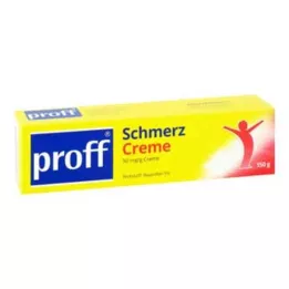 PROFF Crema antidolorifica 5%, 150 g