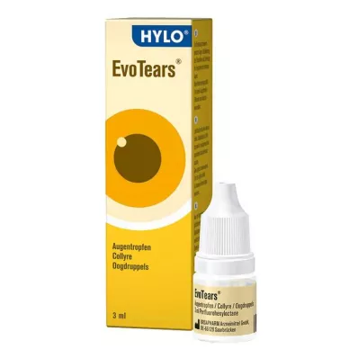 EVOTEARS Collirio, 3 ml