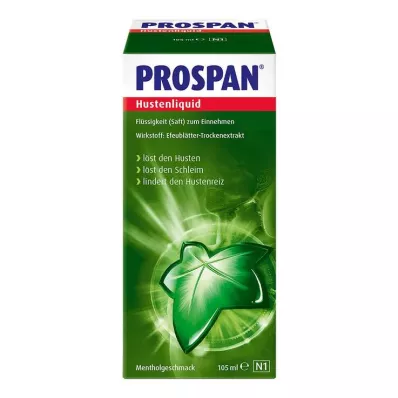 PROSPAN Liquido per la tosse, 105 ml