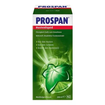 PROSPAN Liquido per la tosse, 200 ml