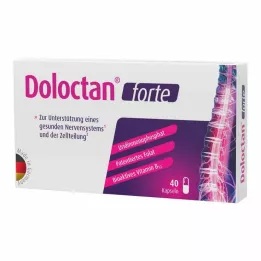 DOLOCTAN capsule forte, 40 pz