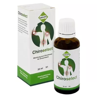 CHIROSELECT liquido, 30 ml CHIROSELECT liquido, 30 ml