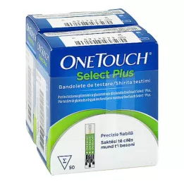 ONE TOUCH Seleziona più strisce di prova di zucchero nel sangue, 100 pz