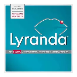 LYRANDA Compresse masticabili, 20 pz