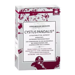 CYSTUS Pastiglie Pandalis, 132 pz