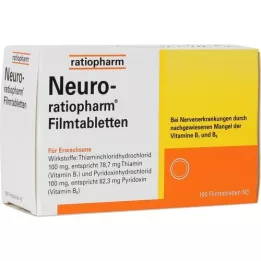 NEURO-RATIOPHARM compresse con rivestimento film, 100 pz