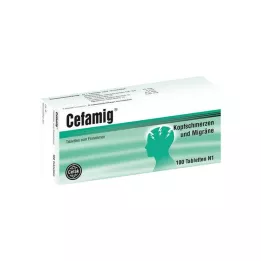 CEFAMIG Compresse, 100 pz