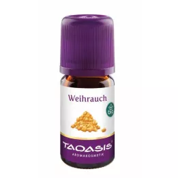 WEIHRAUCH ÖL Indiano biologico, 5 ml