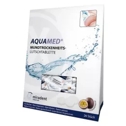 MIRADENT Aquamed pastiglie per bocca secca, 60 g