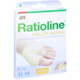 Ratioline Tallux Valgus Protezione pressostato PAD S (SparatoGR.36-38), 1 pz