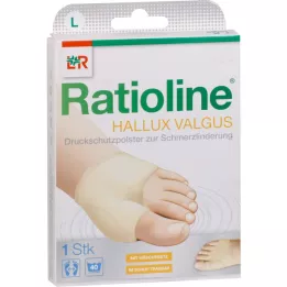 Ratioline Tallux Valgus Protezione pressostato PAD L (SparatoGR.42-45), 1 pz