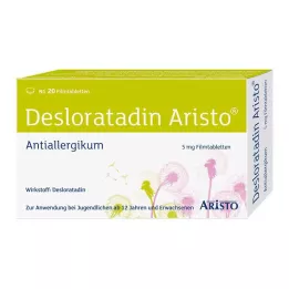 DESLORATADIN Aristo 5 mg compresse rivestite con film, 20 pz