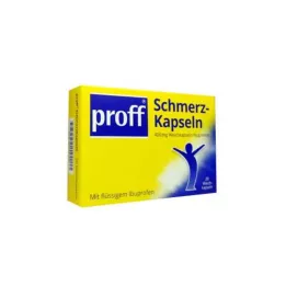 PROFF Capsule antidolorifiche 400 mg, 20 pz