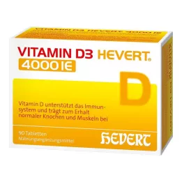 VITAMIN D3 HEVERT Compresse da 4.000 UI, 90 pz