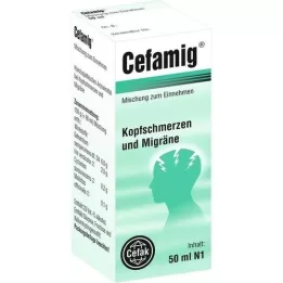 Gocce di cefamig da prendere, 50 ml