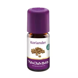 KORIANDER BIO Olio, 5 ml