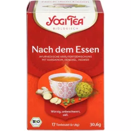 Tè yogi dopo aver mangiato, 17x1,8 g