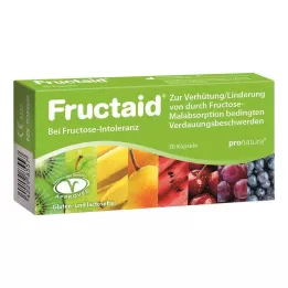 FRUCTAID capsule, 30 pz