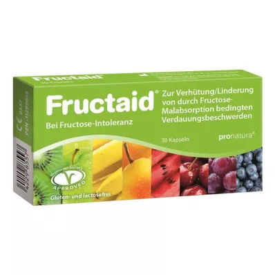 FRUCTAID capsule, 30 pz