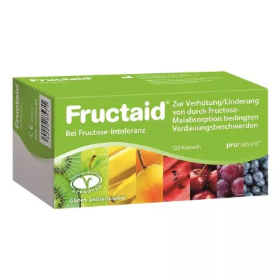 FRUCTAID Kapseln, 120 pz FRUCTAID Kapseln, 120 pz