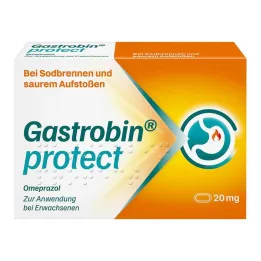Gastrobin Protect 20 mg capsule rigide, 14 pz