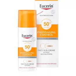 Eucerin Sun CC Cream Tinted Bright LSF 50+, 50 ml