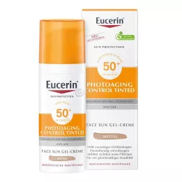 Eucerin Sun CC Cream Tinted Medium LSF 50+, 50 ml
