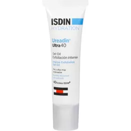 ISDIN Ureadin ultra 40 intens.esfoliante.Gel-Olio, 30 ml