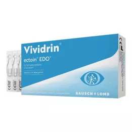 VIVIDRIN Ectoin EDO colliri, 10x0,5 ml