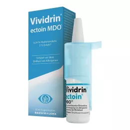 VIVIDRIN ectoin MDO colliri, 1x10 ml