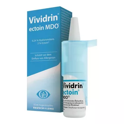 VIVIDRIN ectoin MDO colliri, 1x10 ml VIVIDRIN ectoin MDO colliri, 1x10 ml