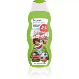 Tetesept Doccia e shampoo cool kicker, 200 ml