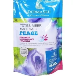 DermaSel Totes Bath Bath Salz Pace, 1 P